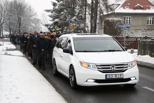 Pogrzeb o. Zdzisława Szymańskiego MI