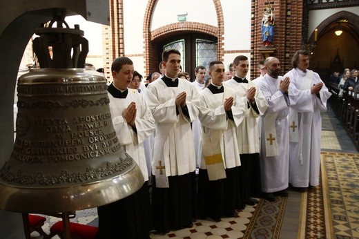 Msza Krzyżma w Wielki Czwartek 2019