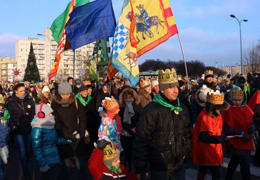 Orszak Trzech Króli w Elblągu