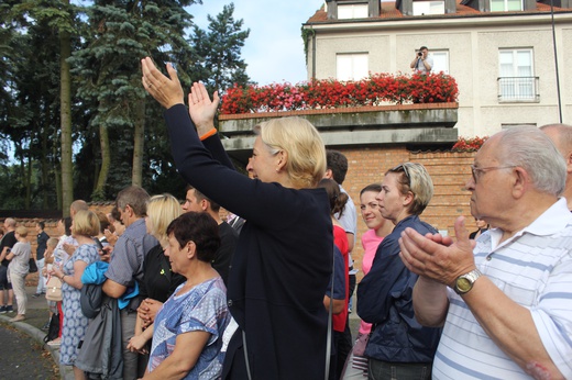 Wyjście pielgrzymki. Część 1