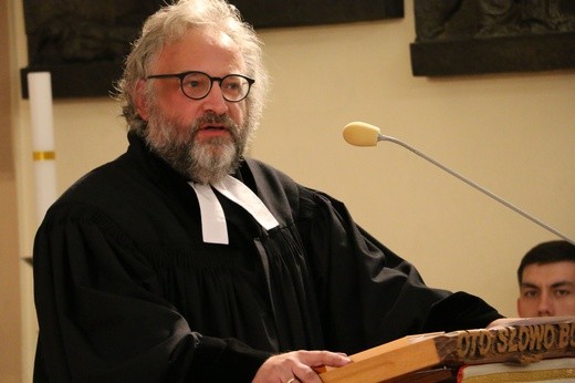 Nabożeństwo biblijne w seminarium