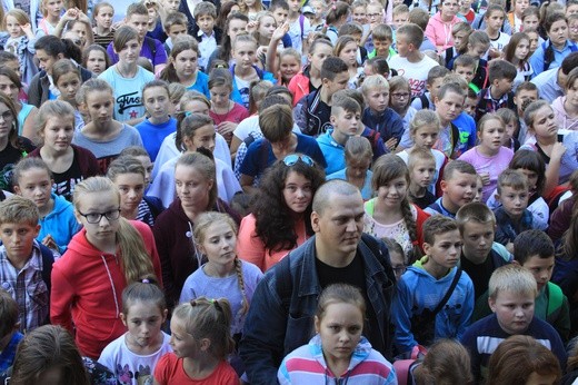 XXXIII Pielgrzymka dzieci do Rostkowa