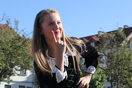 Festiwal folklorystyczny w Płocku