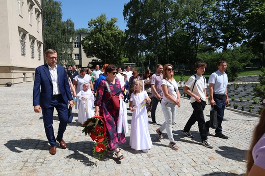 Pielgrzymka dzieci pierwszo- i wczesnokomunijnych do katedry