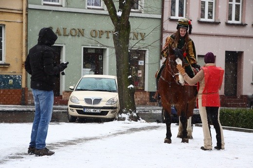 Orszak Trzech Króli 2016 w Pyskowicach