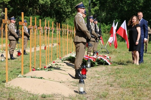 Uroczystości w Forcie III