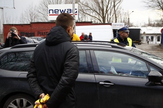 Wspólna akcja policji i Piasta Gliwice