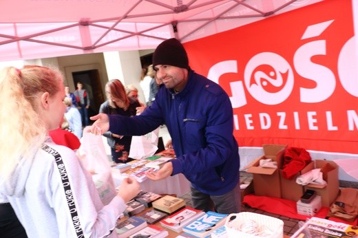 Promocja "Gościa" w Iławie