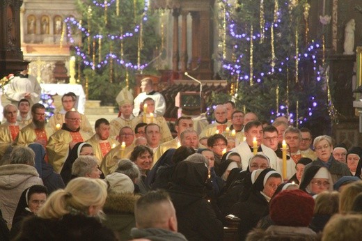 Święto zakonów w płockiej katedrze
