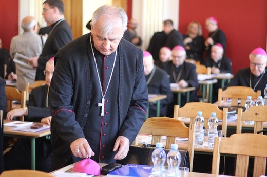 Episkopat w Płocku. Rozpoczęcie obrad