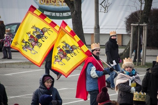 Orszak Trzech Króli w Olsztynie