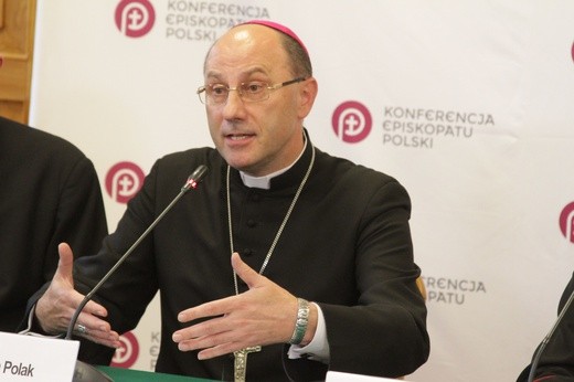 Episkopat w Płocku. Konferencja prasowa