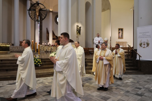 Pielgrzymka dzieci pierwszo- i wczesnokomunijnych do katedry