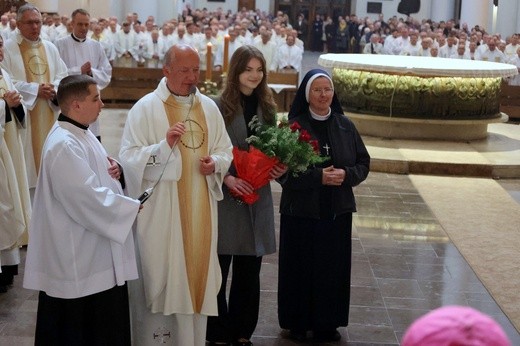 Msza św. w intencji abp. Damiana Zimonia cz.2