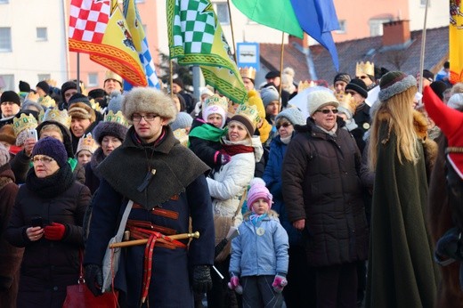 Orszak Trzech Króli w Elblągu