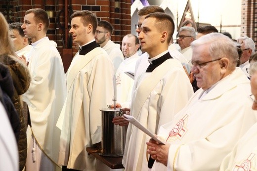 Msza Krzyżma w Wielki Czwartek 2019