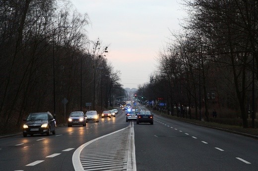 Protestujący sparaliżowali centrum Gliwic