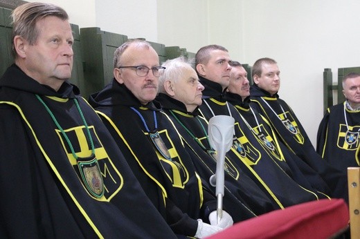 Rycerze Jana Pawła II w Modlinie