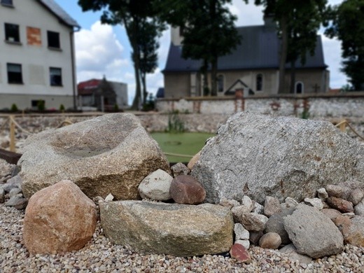 Nowe otoczenie sanktuarium w Lubecku