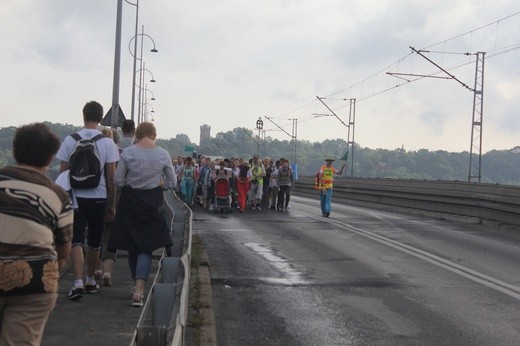 Wyjście pielgrzymki. Część 1