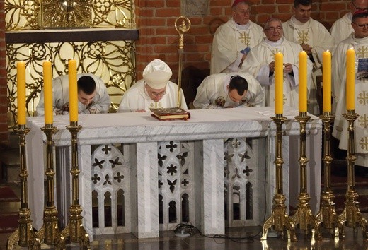 Święcenia biskupie ks. Wojciecha Skibickiego cz. I