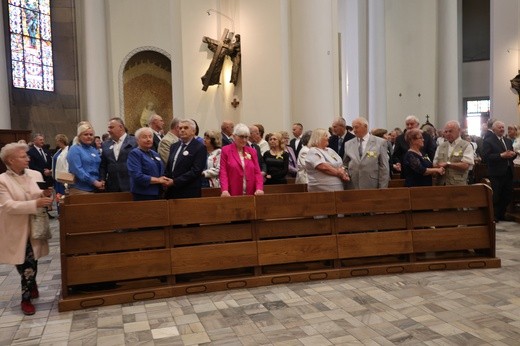 Jubileusze małżeńskie w katedrze