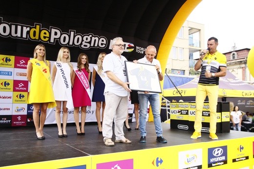 Start Tour de Pologne z Tarnowskich Gór