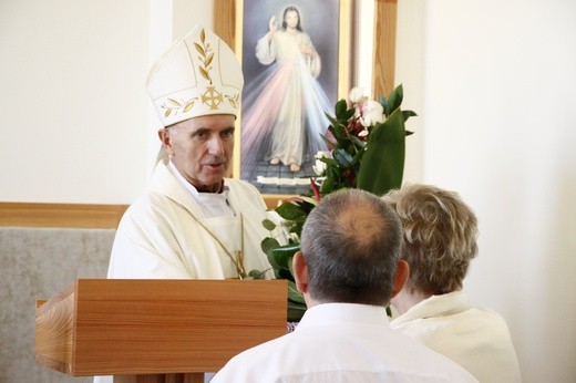 Poświęcenie kaplicy szpitalnej w Zabrzu
