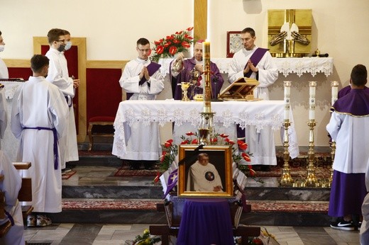 Pogrzeb śp. ks. Henryka Morawca