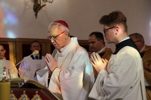 Śluby wieczyste u benedyktynek w Sierpcu