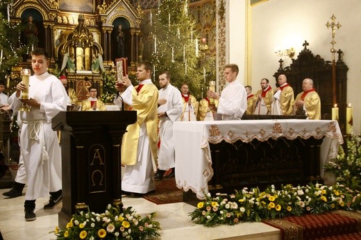 Prymicje biskupie w Szombierkach