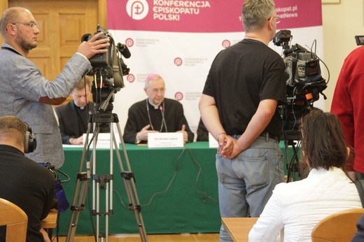 Episkopat w Płocku. Konferencja prasowa