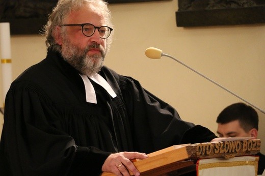 Nabożeństwo biblijne w seminarium