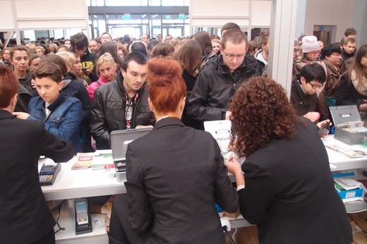 Targi Książki w Krakowie - sobota