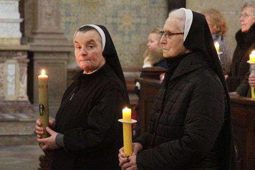Święto zakonów w płockiej katedrze
