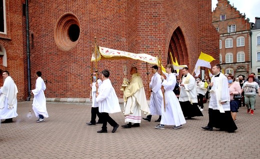 Uroczystość Bożego Ciała