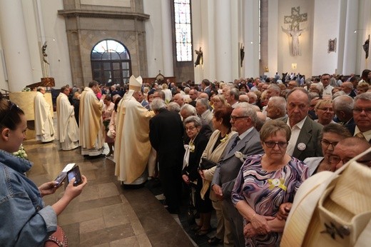 Jubileusze małżeńskie w katedrze