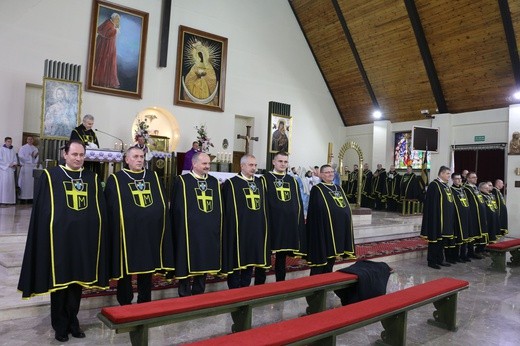 Rycerze Jana Pawła II w Modlinie