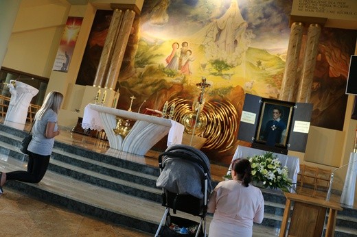 Ciechanów. Nawiedzenie w parafii Matki Bożej Fatimskiej