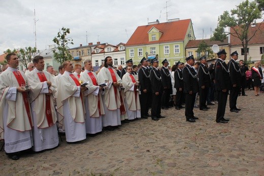 Pułtusk. Msza św. na rozpoczęcie nawiedzenia. Cz. 2