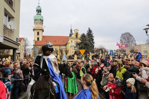 Orszak w Tychach