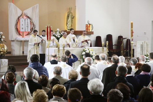 Poświęcenie kościoła Miłosierdzia Bożego w Gliwicach