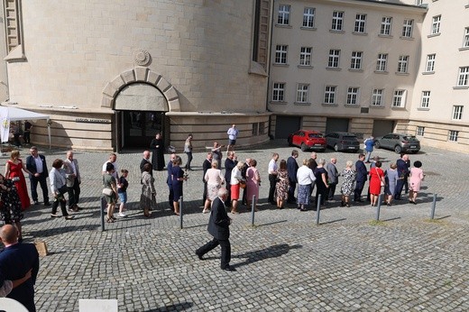 Jubileusze małżeńskie w katedrze