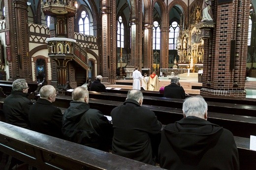 Dzień skupienia dla księży