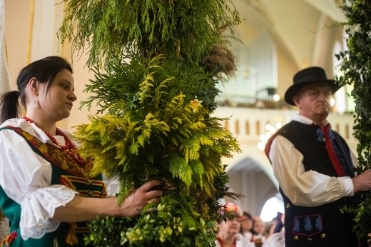 XIV Przegląd Palm Wielkanocnych w Gorzycach