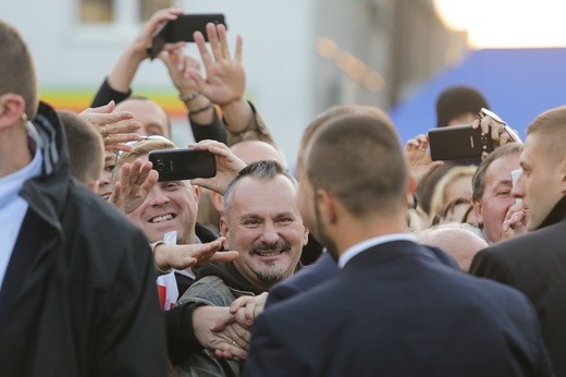 Andrzej Duda w Wodzisławiu Śląskim