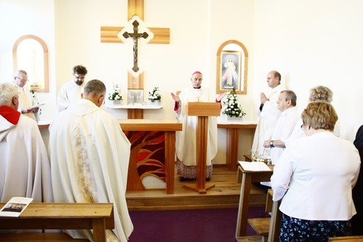 Poświęcenie kaplicy szpitalnej w Zabrzu