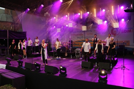 ŚDM w Płocku. Sobotni koncert