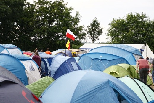 Festiwal Życia, dzień 1. - Susza