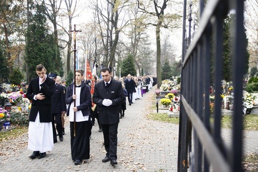 Pogrzeb śp. ks. Piotra Lewandowskiego